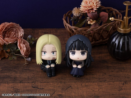 Sakamoto Days Look Up Figure Shishiba & Osaragi (With Gift)