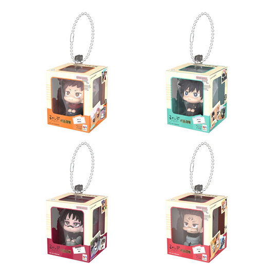Jujutsu Kaisen Lookup Miniature Collection Keychain - (Complete Box)
