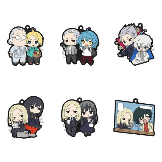Sakamoto Days Rubber Mascot Buddycolle Rubber Charms Vol. 2 - (Complete Box)
