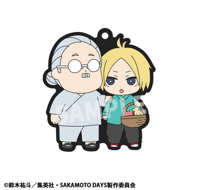 Sakamoto Days Rubber Mascot Buddycolle Rubber Charms Vol. 2 - (Complete Box)