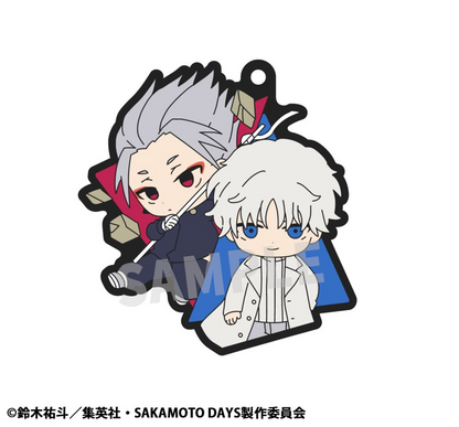 Sakamoto Days Rubber Mascot Buddycolle Rubber Charms Vol. 2 - (Complete Box)