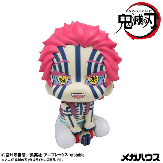 Demon Slayer: Kimetsu no Yaiba Look Up Figure Akaza (With Gift)