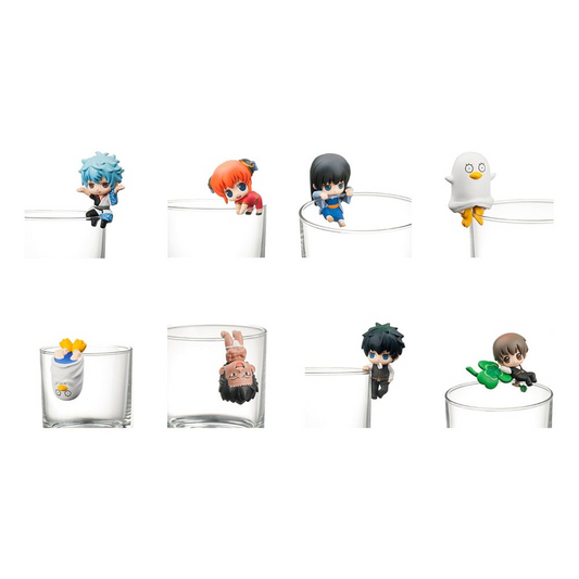 Gintama Ochatomo Series Trading Figure What about a cup of tea - (Complete Box)