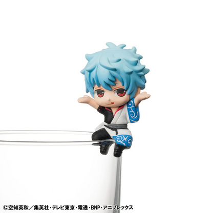 Gintama Ochatomo Series Trading Figure What about a cup of tea - (Complete Box)
