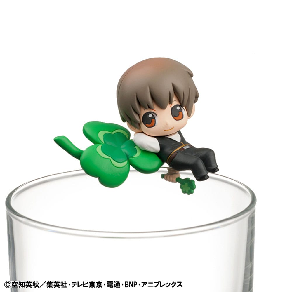 Gintama Ochatomo Series Trading Figure What about a cup of tea - (Complete Box)
