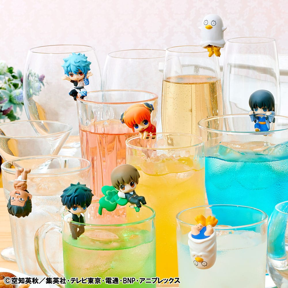 Gintama Ochatomo Series Trading Figure What about a cup of tea - (Complete Box)