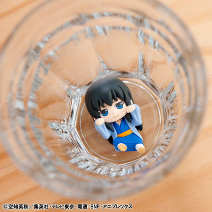 Gintama Ochatomo Series Trading Figure What about a cup of tea - (Complete Box)