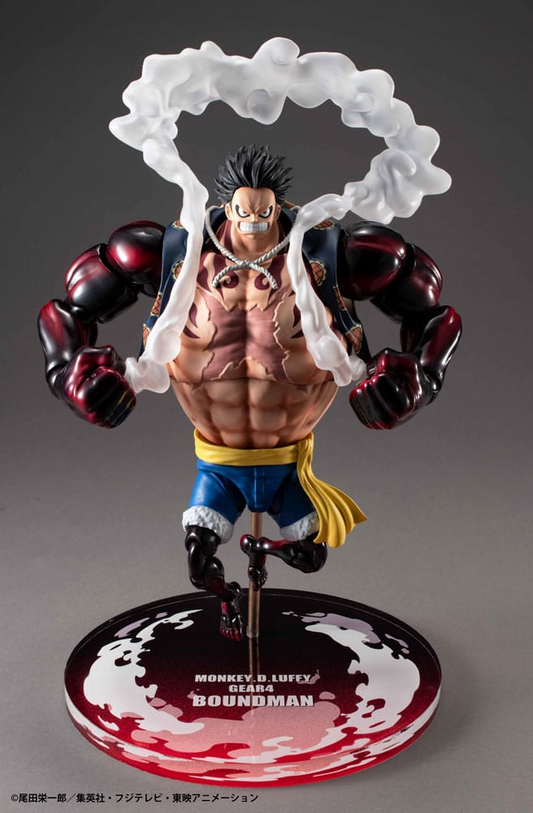 One Piece Variable Action Heroes Monkey D. Luffy Gear 4 Boundman