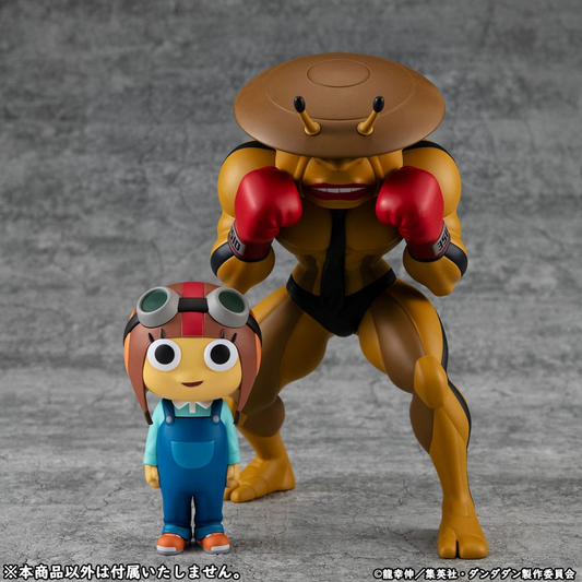 Dandadan Occultic Sofubi Collection Vinyl Figures 2-Pack Dover Demon & Chiquitita (With Gift)