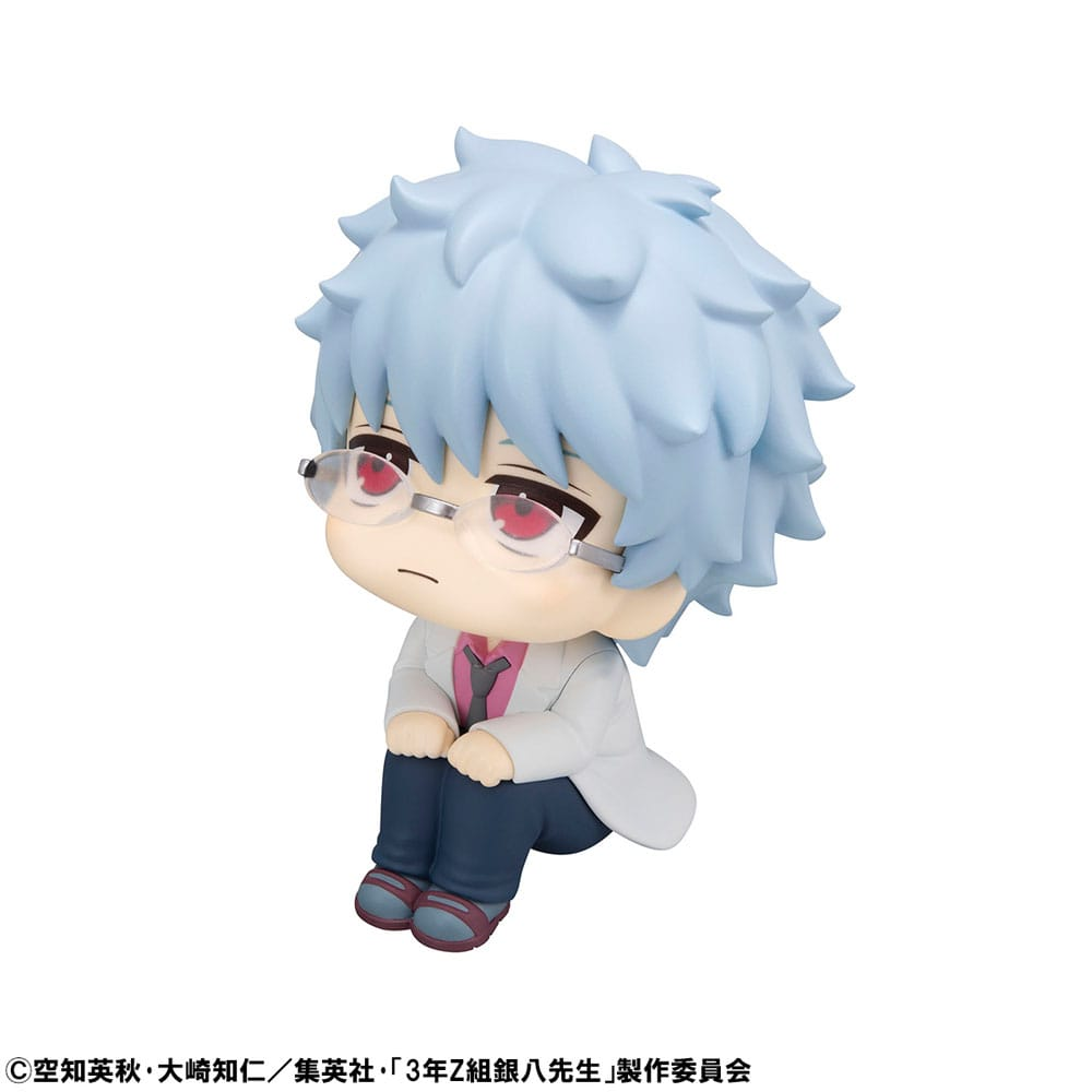 3-Z Ginpachi Sensei Look Up Figure Ginpachi Sakata