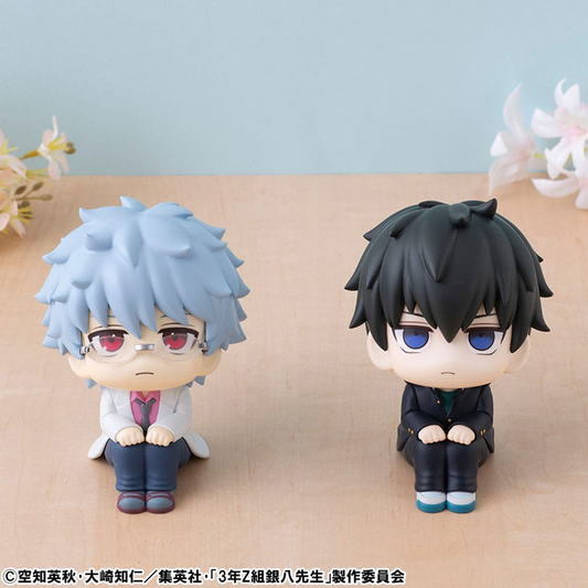 3-Z Ginpachi Sensei Look Up Figure Ginpachi Sakata & Toshiro Hijikata (With Gift)