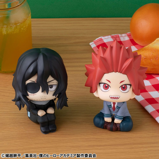 My Hero Academia Look Up Figure Eijiro Kirishima & Shoto Aizawa (With Gift)