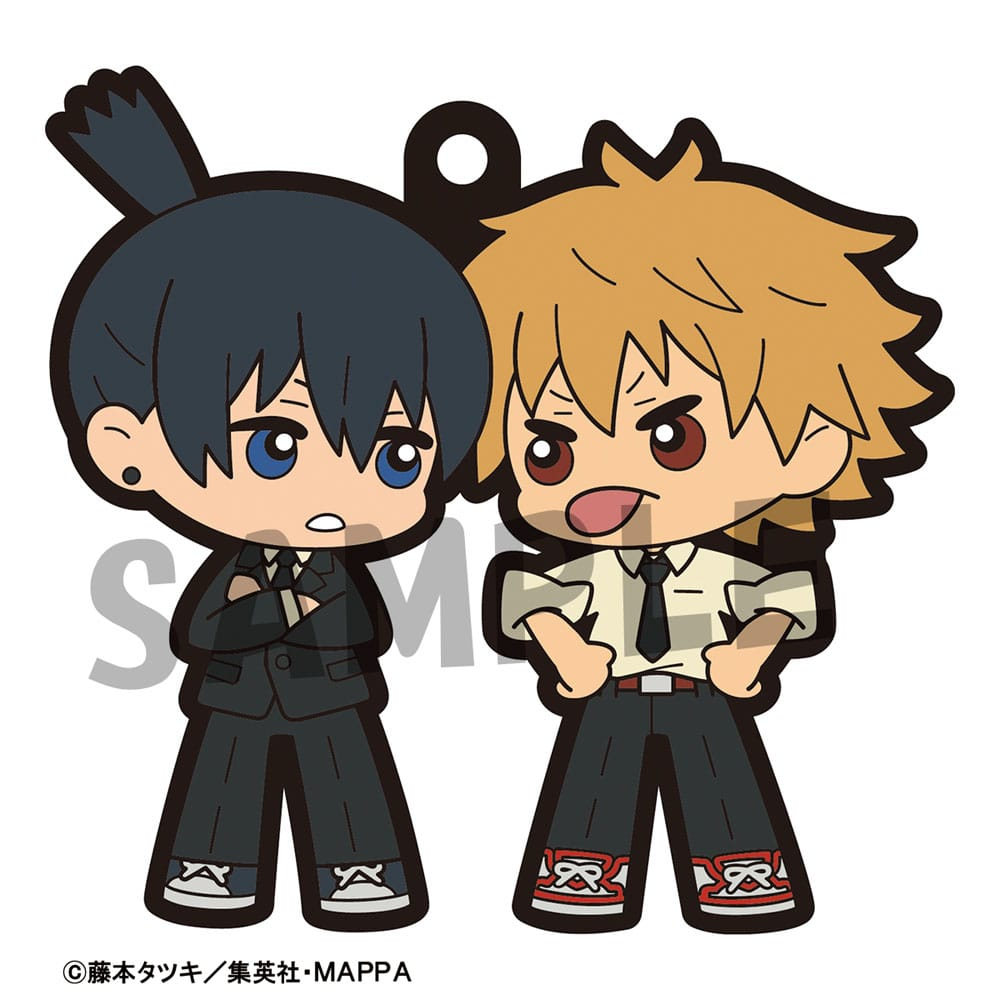 Chainsaw Man Rubber Mascot Buddycolle Rubber Charms - (Complete Box)