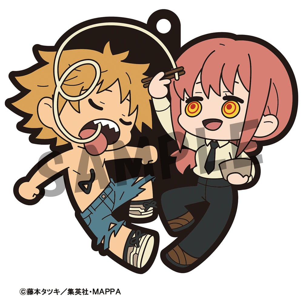 Chainsaw Man Rubber Mascot Buddycolle Rubber Charms - (Complete Box)