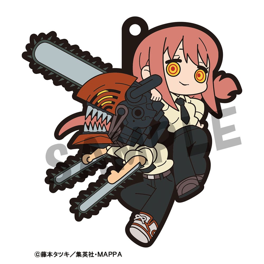 Chainsaw Man Rubber Mascot Buddycolle Rubber Charms - (Complete Box)