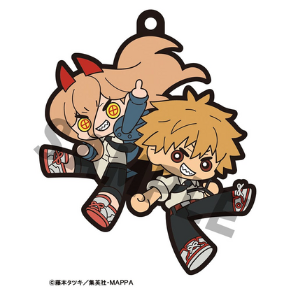 Chainsaw Man Rubber Mascot Buddycolle Rubber Charms - (Complete Box)
