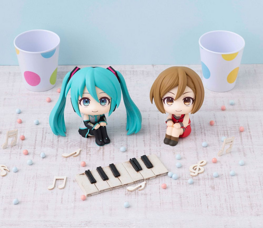 Character Vocal Series Look Up Figure Hatsune Miku & Meiko (With Gift)