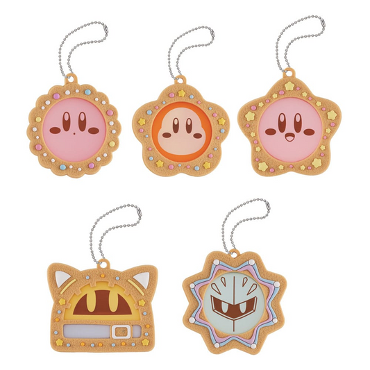 Kirby´s Dream Land Keychain Charm Patisserie Kirby´s cookie time - (Complete Box)