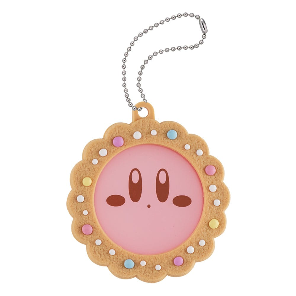 Kirby´s Dream Land Keychain Charm Patisserie Kirby´s cookie time - (Complete Box)