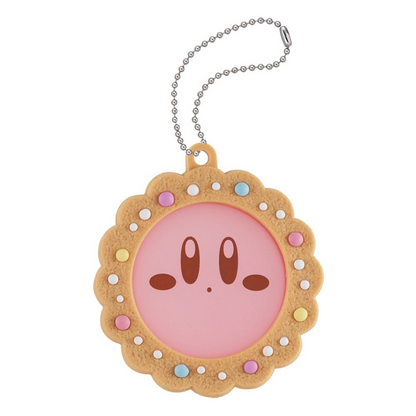 Kirby´s Dream Land Keychain Charm Patisserie Kirby´s cookie time - (Complete Box)