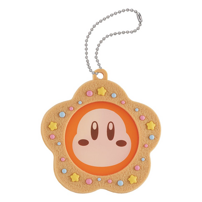Kirby´s Dream Land Keychain Charm Patisserie Kirby´s cookie time - (Complete Box)