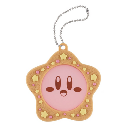 Kirby´s Dream Land Keychain Charm Patisserie Kirby´s cookie time - (Complete Box)