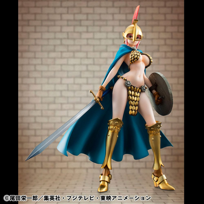 One Piece Portrait Of Pirates Statue Gladiator Rebecca Sailing Again Super Limited Reprint Ver