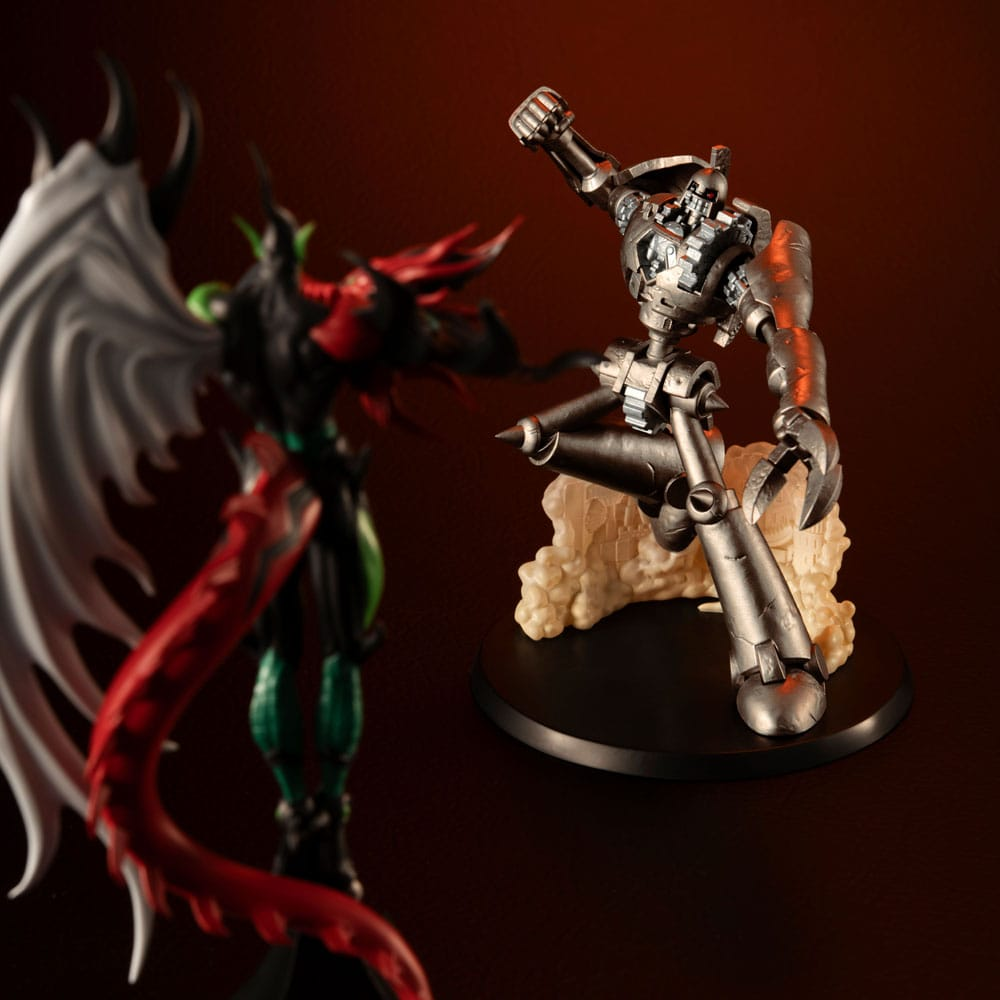 Yu-Gi-Oh! Duel Monsters Monsters Chronicle GX E Statue Ancient Gear Golem