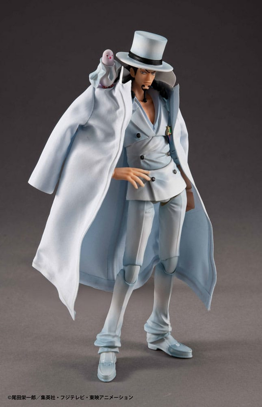 One Piece Variable Action Heroes Rob Lucci Ver. 1.5