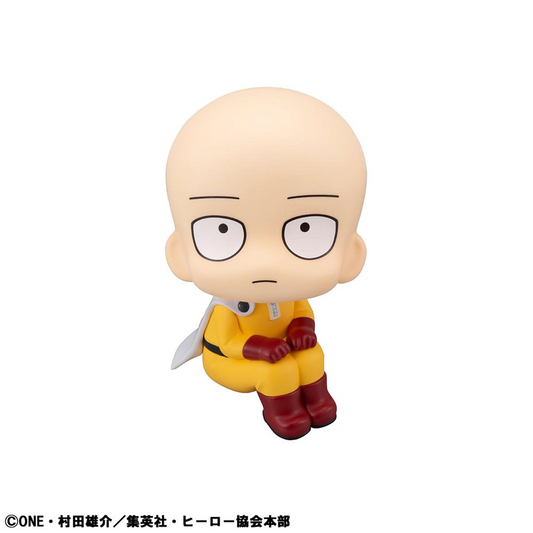 One Punch Man Look Up Figure Saitama