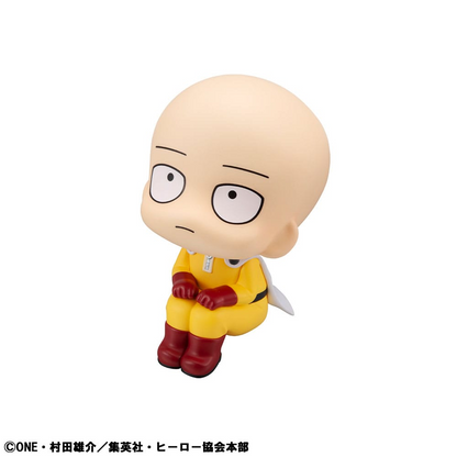 One Punch Man Look Up Figure Saitama