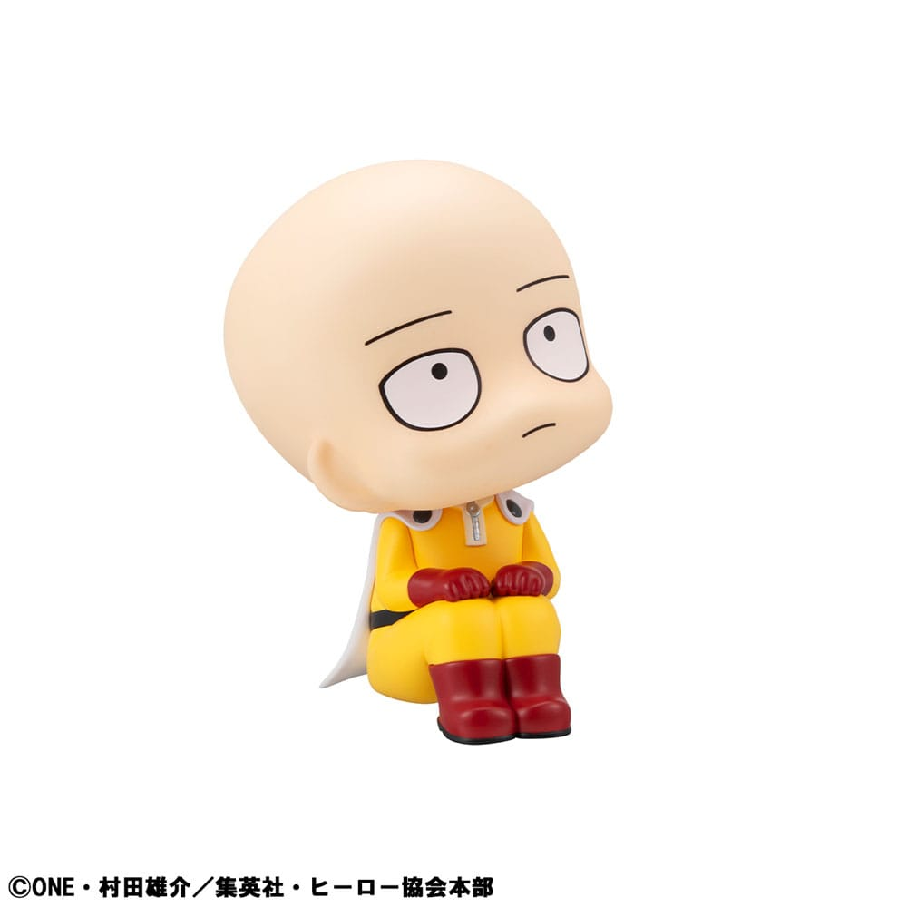One Punch Man Look Up Figure Saitama