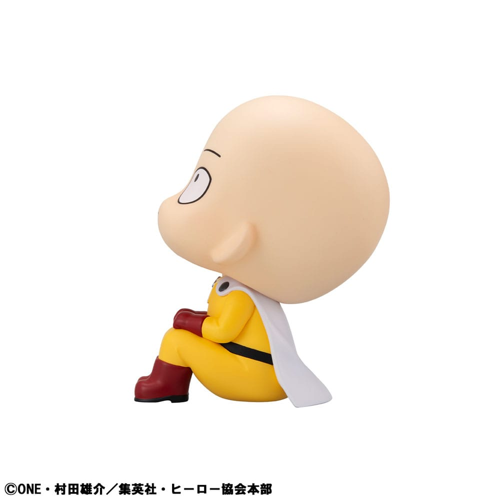One Punch Man Look Up Figure Saitama