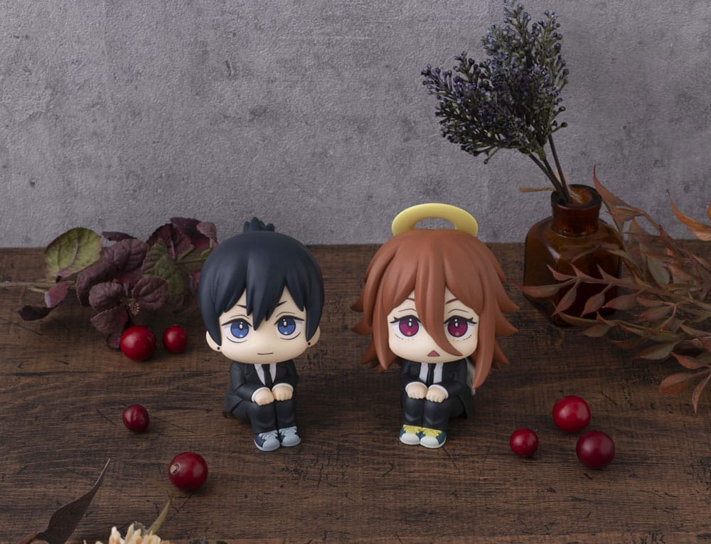 Chainsaw Man The Movie: Reze Arc Look Up Figure Aki Hayakawa & Angel Devil (With Gift)