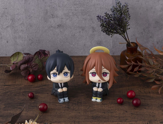 Chainsaw Man The Movie: Reze Arc Look Up Figure Aki Hayakawa & Angel Devil (With Gift)