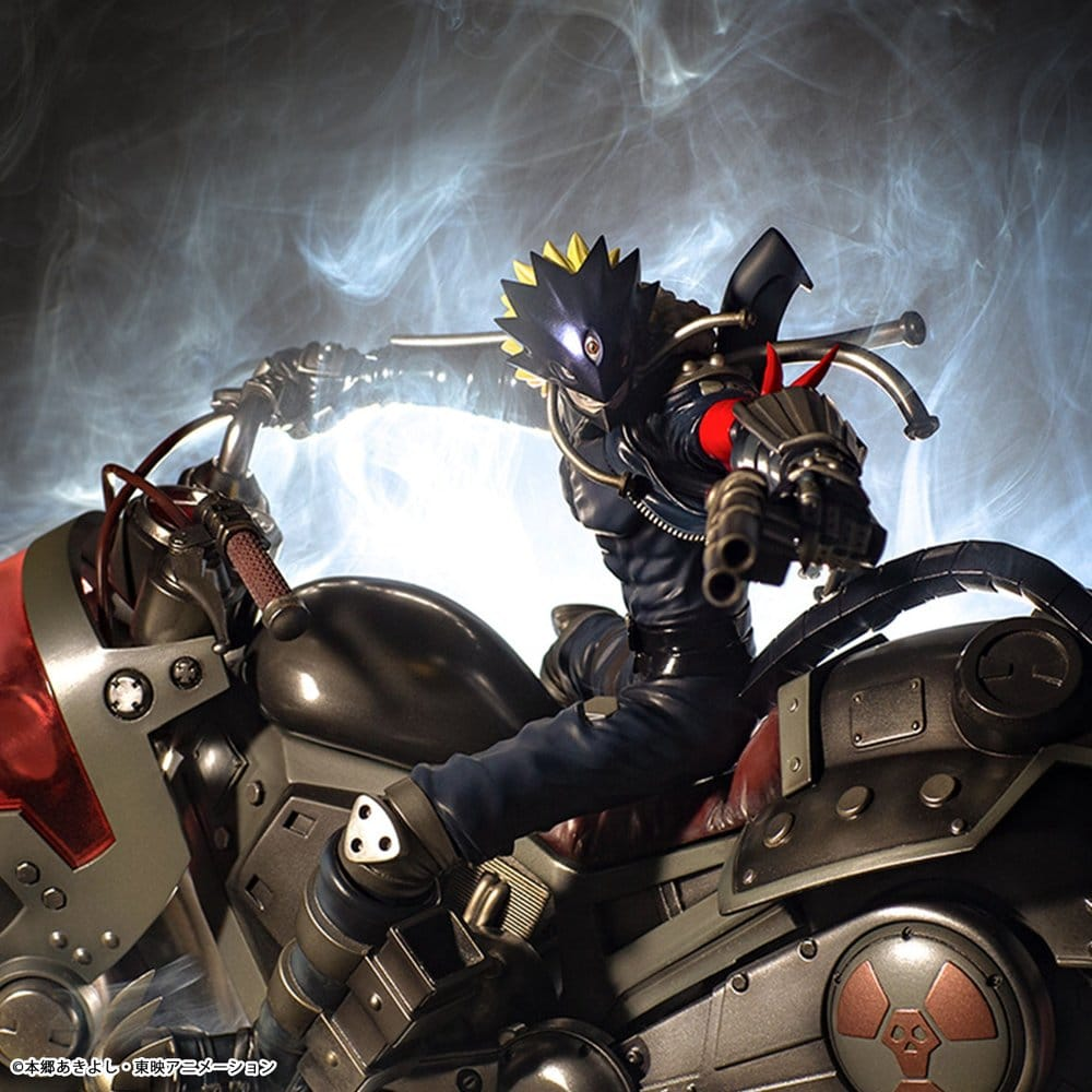 Digimon Tamers Precious G.E.M. Series Statue Beelzebumon & Behemoth (25th Anniversary)