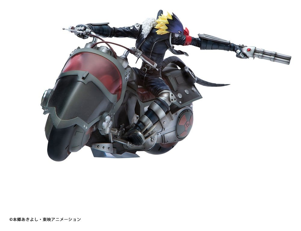 Digimon Tamers Precious G.E.M. Series Statue Beelzebumon & Behemoth (25th Anniversary)