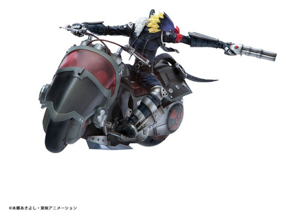 Digimon Tamers Precious G.E.M. Series Statue Beelzebumon & Behemoth (25th Anniversary)
