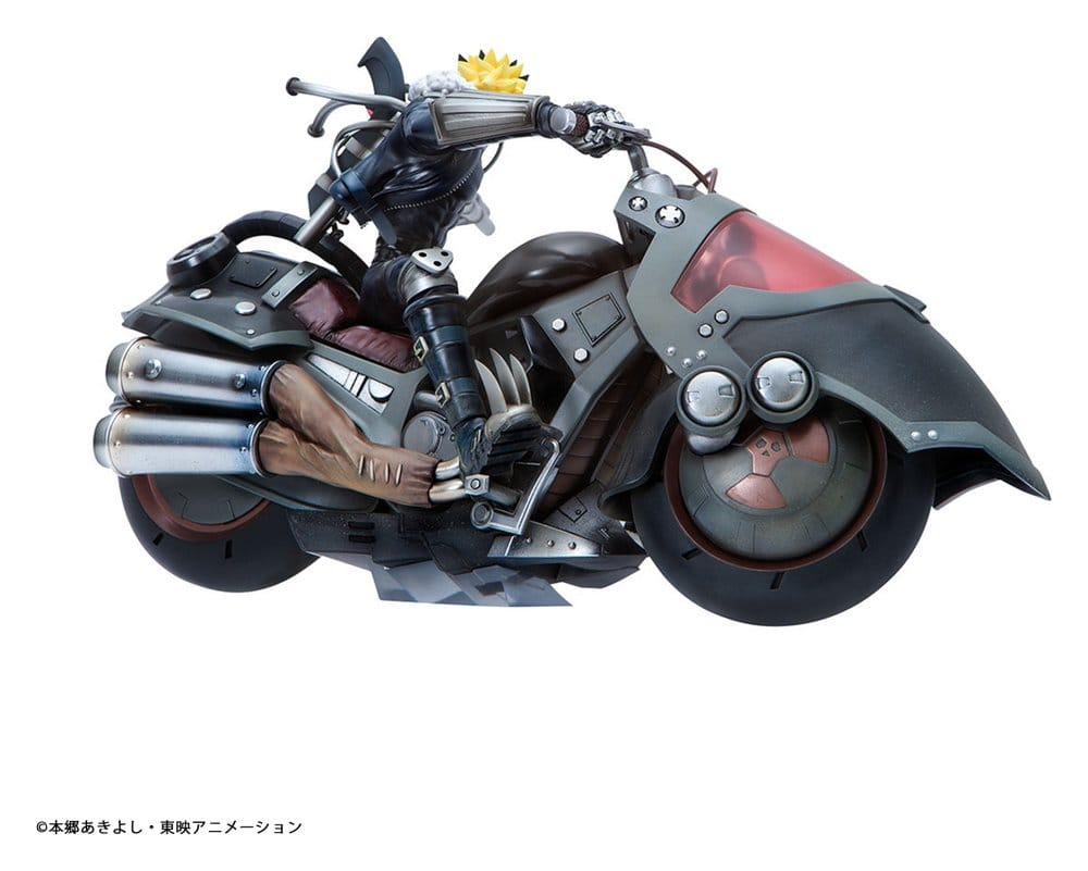 Digimon Tamers Precious G.E.M. Series Statue Beelzebumon & Behemoth (25th Anniversary)