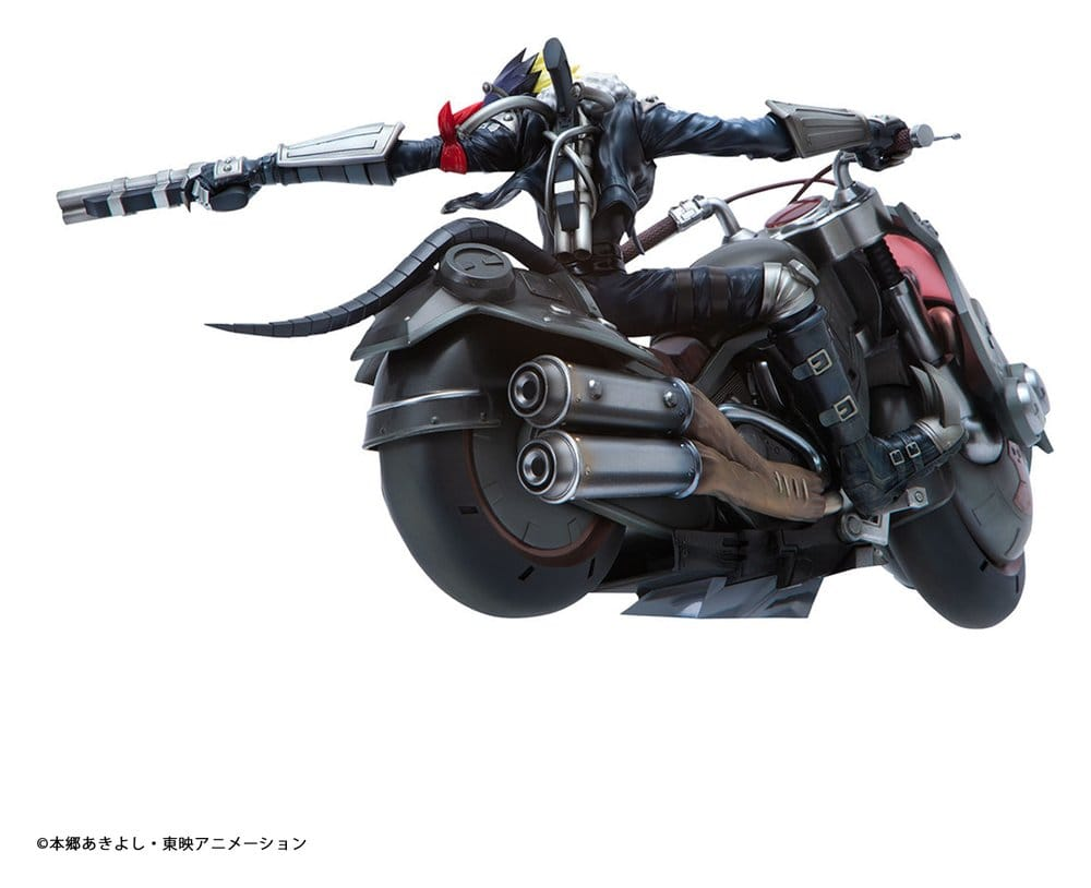 Digimon Tamers Precious G.E.M. Series Statue Beelzebumon & Behemoth (25th Anniversary)