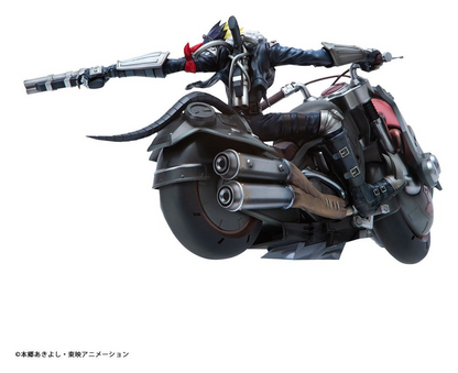 Digimon Tamers Precious G.E.M. Series Statue Beelzebumon & Behemoth (25th Anniversary)