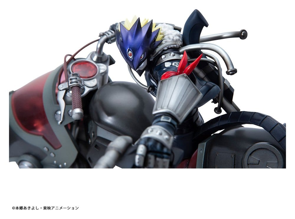 Digimon Tamers Precious G.E.M. Series Statue Beelzebumon & Behemoth (25th Anniversary)