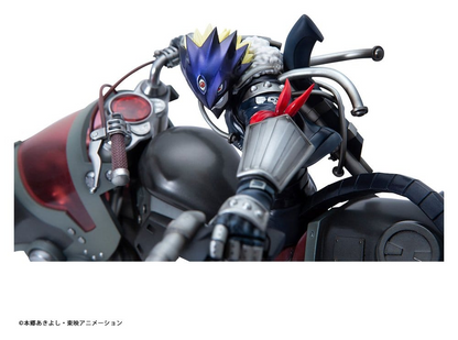 Digimon Tamers Precious G.E.M. Series Statue Beelzebumon & Behemoth (25th Anniversary)