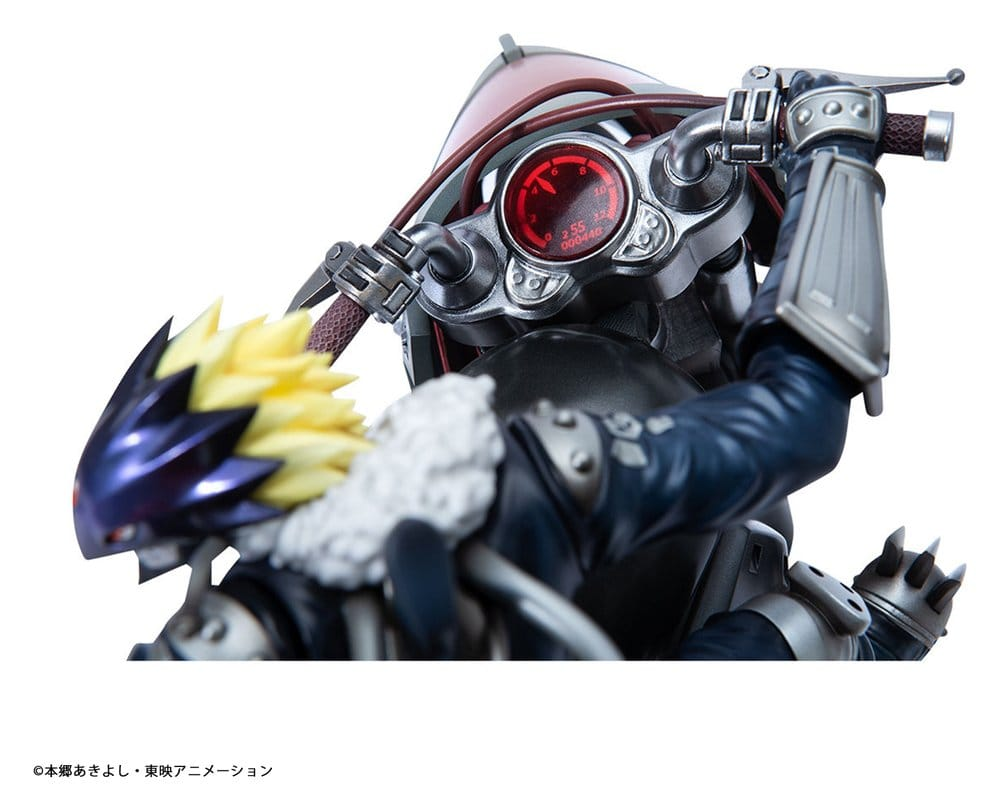 Digimon Tamers Precious G.E.M. Series Statue Beelzebumon & Behemoth (25th Anniversary)