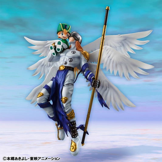 Digimon Adventure G.E.M. Series Angemon & Takeru Takaishi
