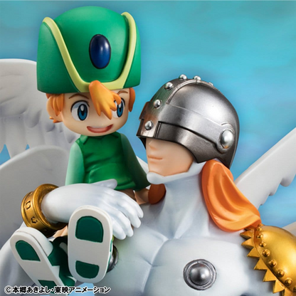 Digimon Adventure G.E.M. Series Angemon & Takeru Takaishi