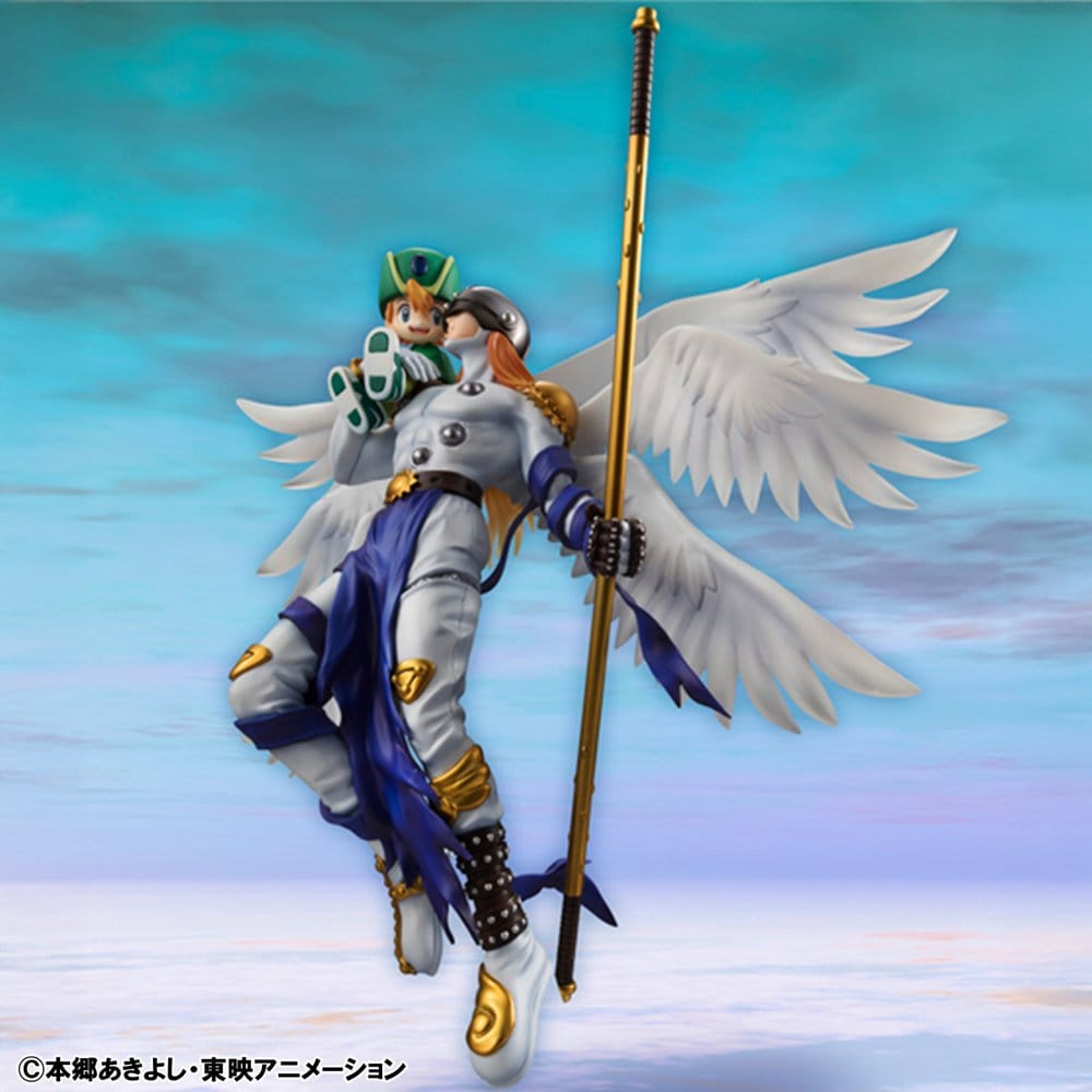 Digimon Adventure G.E.M. Series Angemon & Takeru Takaishi