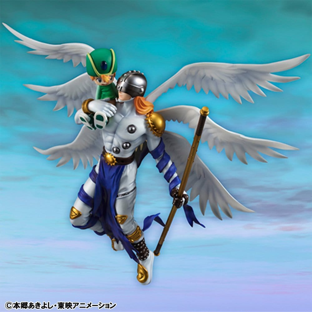 Digimon Adventure G.E.M. Series Angemon & Takeru Takaishi