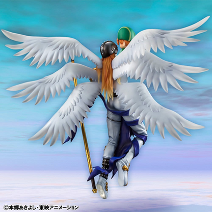 Digimon Adventure G.E.M. Series Angemon & Takeru Takaishi