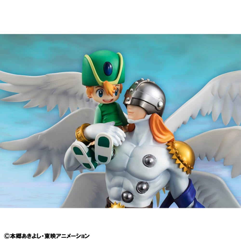Digimon Adventure G.E.M. Series Angemon & Takeru Takaishi
